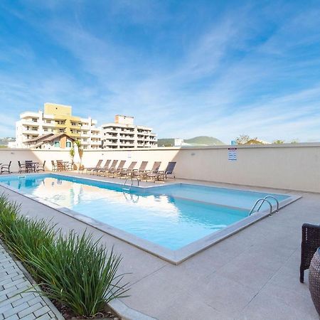 ボンビーニャスAluguel Apartamento 2 Quartos Piscina Bombas Sc 419アパートメント エクステリア 写真