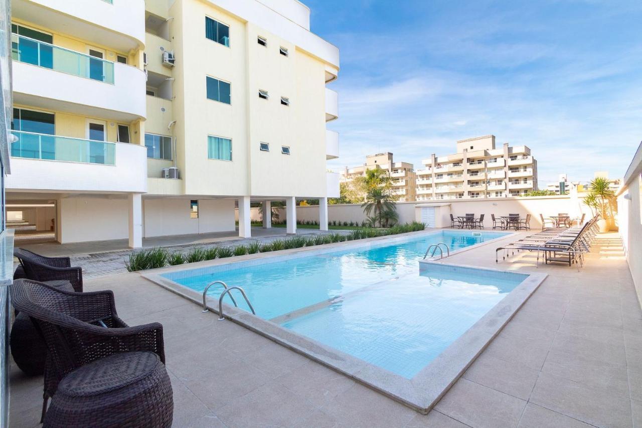ボンビーニャスAluguel Apartamento 2 Quartos Piscina Bombas Sc 419アパートメント エクステリア 写真