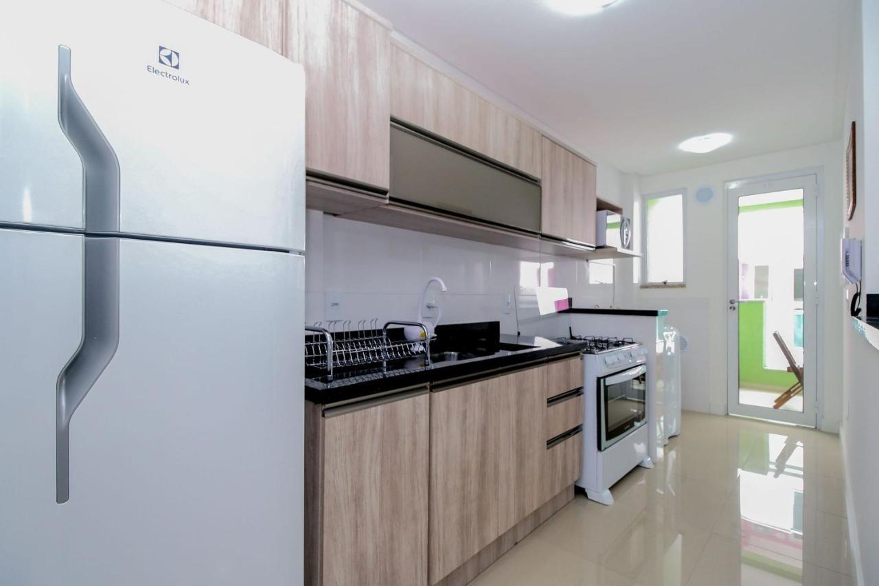 ボンビーニャスAluguel Apartamento 2 Quartos Piscina Bombas Sc 419アパートメント エクステリア 写真