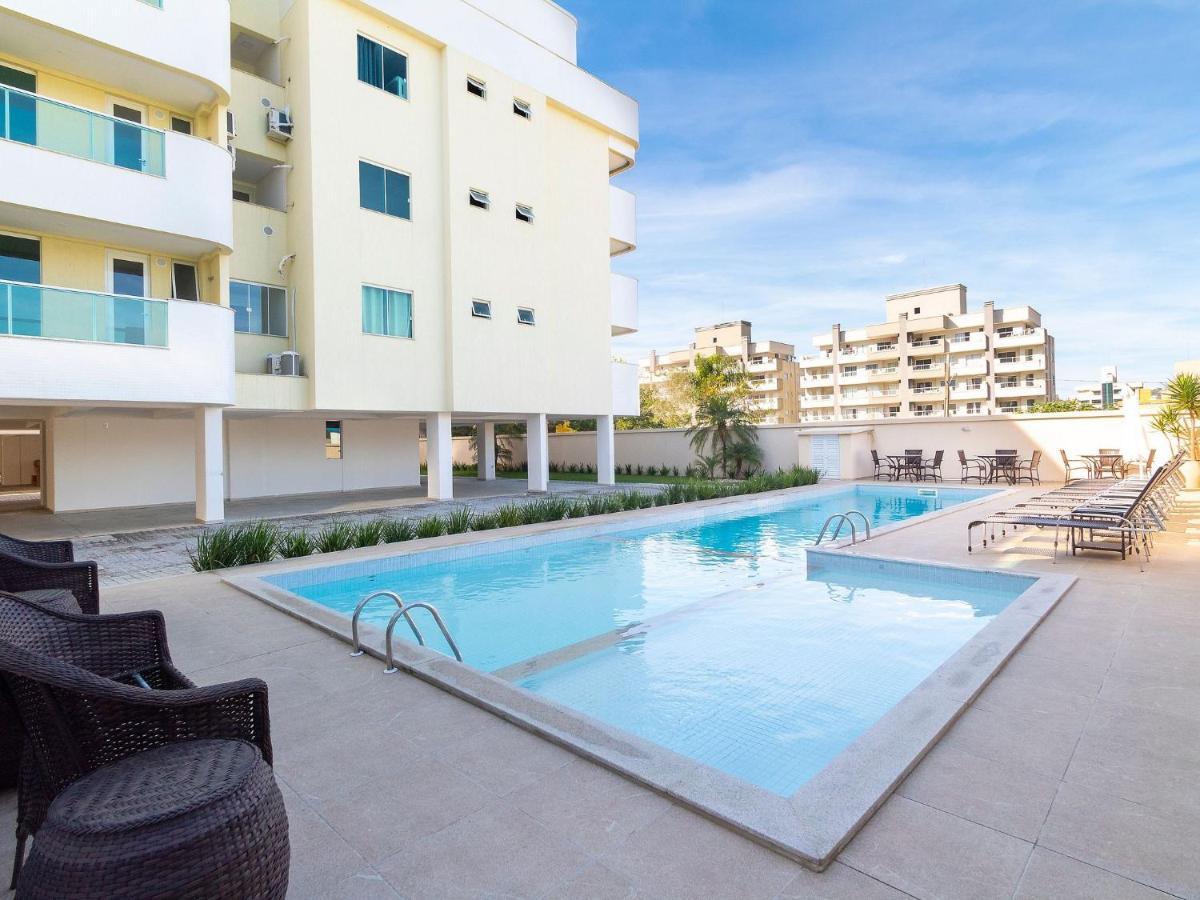 ボンビーニャスAluguel Apartamento 2 Quartos Piscina Bombas Sc 419アパートメント エクステリア 写真